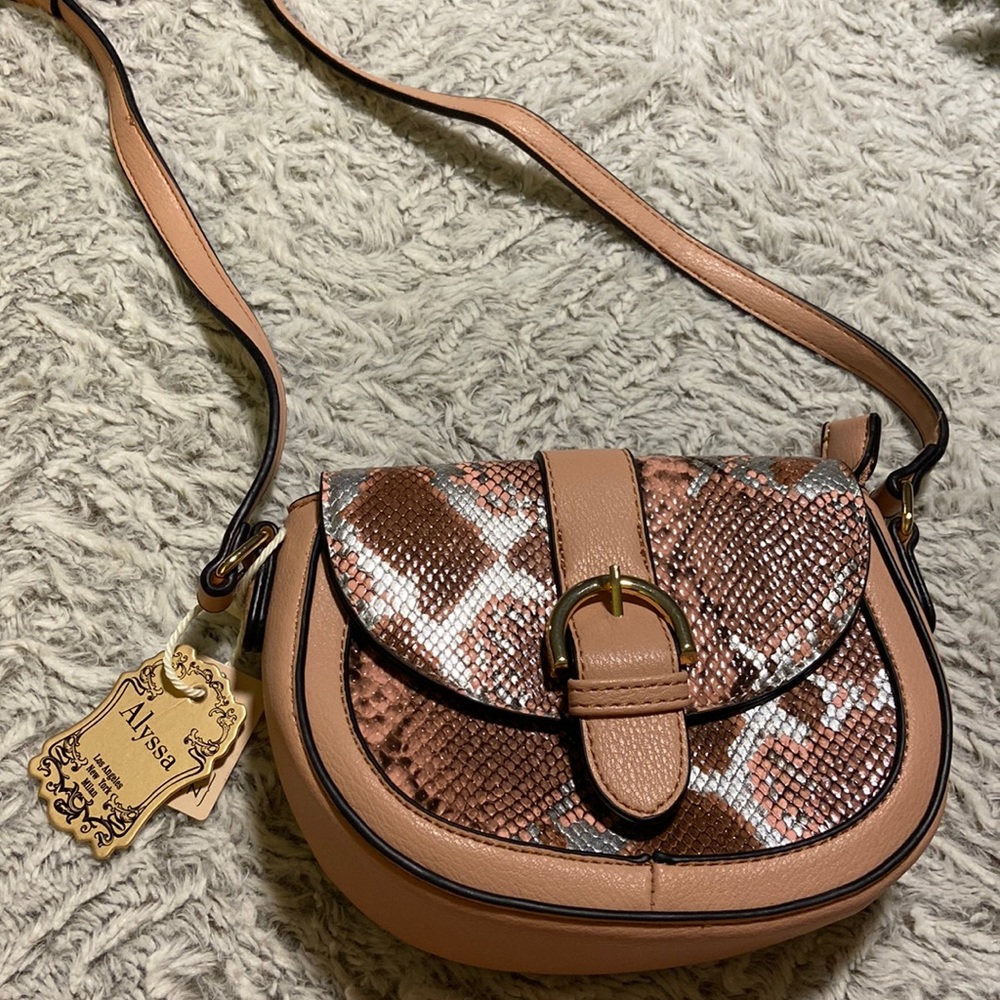 NWT crossbody bag